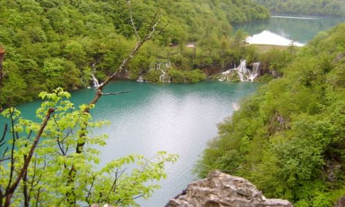 Zdjęcie CHORWACJA / Dalmacja / Plitwickie jeziora / Ach te wodospady