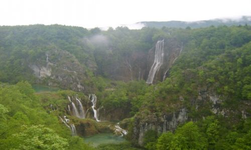 Zdjęcie CHORWACJA / Dalmacja / Plitwickie jeziora / Prawie jak nad Amazonką