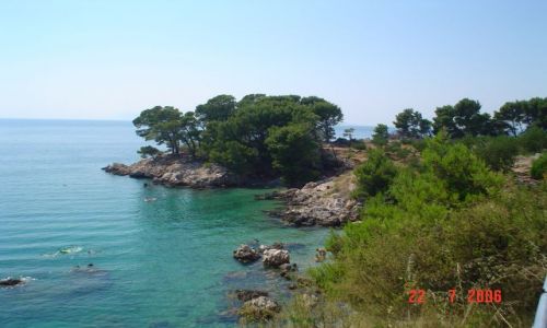 Zdjcie CHORWACJA / -riwiera makarska / podgora / chorwacja