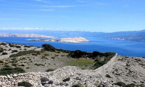 Zdjęcie CHORWACJA / - / Velebit / widoczek z Velebitu