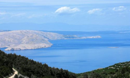 Zdjęcie CHORWACJA / - / okolica Velebitu / widoczek