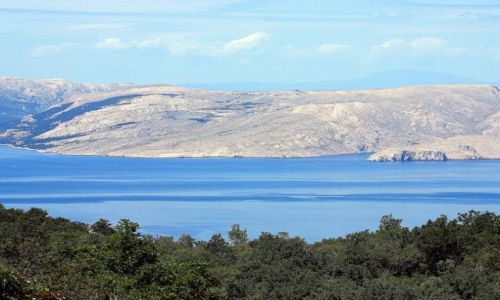 Zdjęcie CHORWACJA / - / okolica Velebitu / widoczek