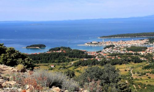 Zdjęcie CHORWACJA / - / Kamieniok / Wyspa Rab