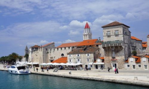 Zdjecie CHORWACJA / Dalmacja / Trogir / Stare Miasto