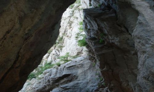 Zdjęcie CHORWACJA / - / PARK NARODOWY PAKIELNICA / PRZESMYK