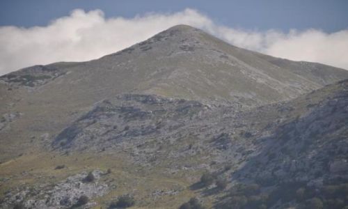 Zdjęcie CHORWACJA / Dalmacja / Sveto Brdo / Sveto Brdo 1753 m n.p.m.