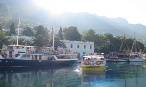 Zdjcie CHORWACJA / Dalmacja / Omis / Poranek
