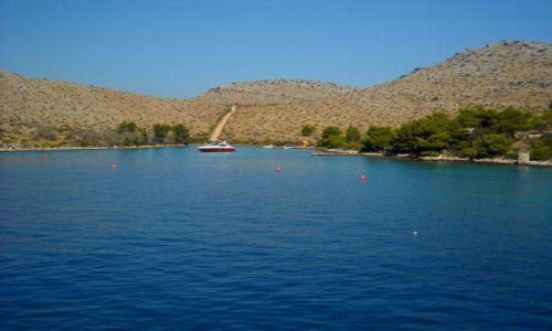 Zdjcie CHORWACJA / - / Kornati / Rejsowanie..