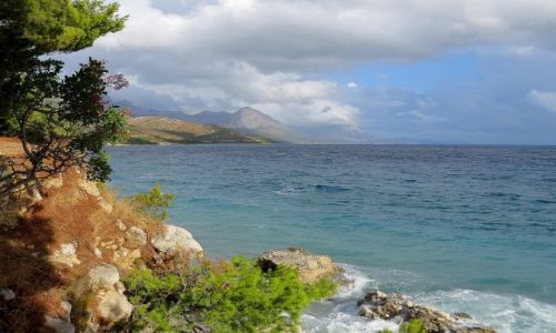 Zdjecie CHORWACJA / Dalmacja, Riwiera Makarska / Zivogosce / riwiera...