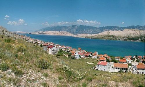 Zdjcie CHORWACJA / brak / Pag / Pag, zachodnia cz