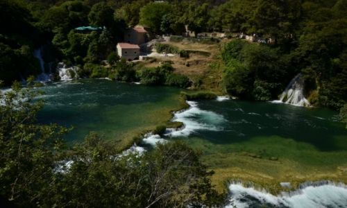 Zdjecie CHORWACJA /  Dalmacja / Park Narodowy Krka / Park Narodowy Krka