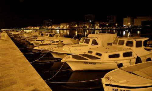 Zdjęcie CHORWACJA /  Dalmacja / Zadar / Port w Zadarze