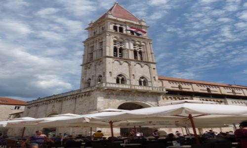 Zdjęcie CHORWACJA /  Dalmacja / Trogir / Trogir