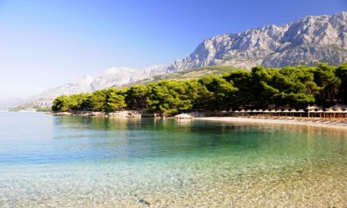 Zdjecie CHORWACJA / riwiera makarska / makarska / makarska