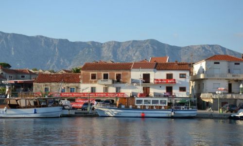 Zdjecie CHORWACJA / rodkowa dalmacja / wyspa hvar / sucuraj