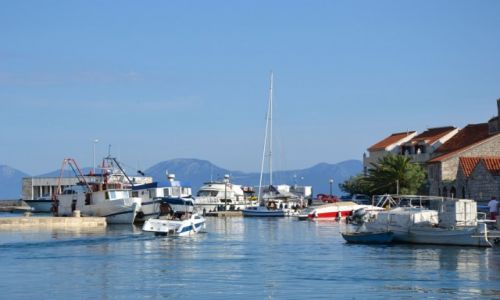 Zdjecie CHORWACJA / rodkowa dalmacja / wyspa hvar / w sucuraju 2