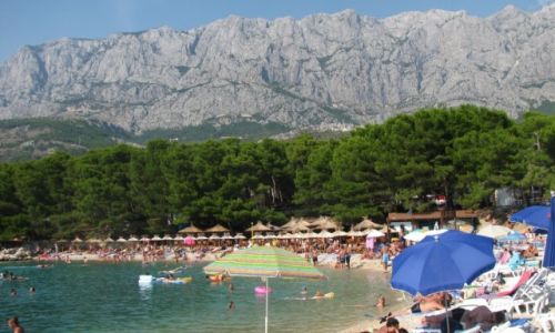 Zdjecie CHORWACJA / Riviera Makarska / Makarska / Buba Beach