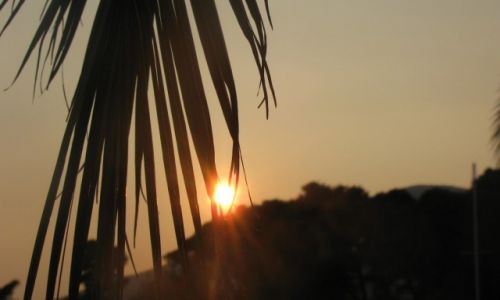 Zdjecie CHORWACJA / Dalmacja rodkowa / Trogir / Zachd Soca - Trogir
