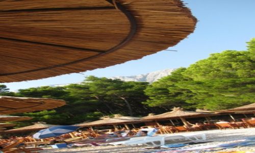 Zdjecie CHORWACJA / Makarska / Makarska / Buba Beach