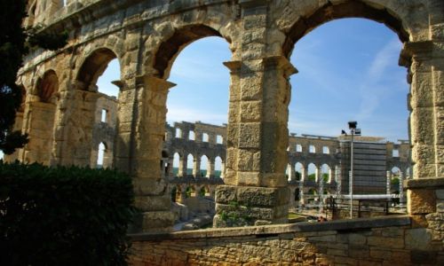 Zdjecie CHORWACJA / Istria / Pula / Pula