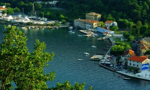 Zdjecie CHORWACJA / Zatoka Kvarner / Zatoka Kvarner / Zatoczka