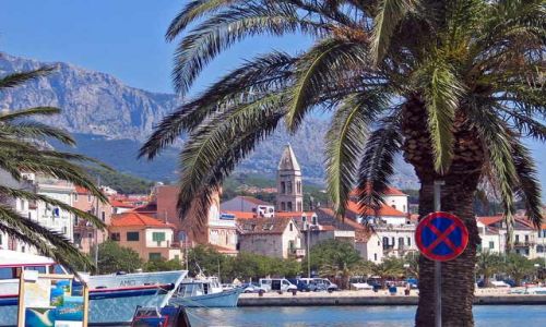 Zdjecie CHORWACJA / brak / Makarska / Widoczek