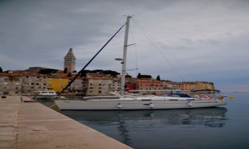 Zdjcie CHORWACJA / Pwysep Istria / Rovinj  / Rovinj-Port