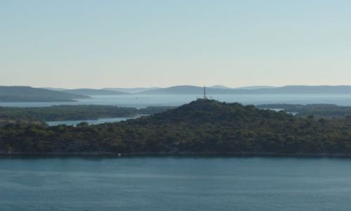 Zdjecie CHORWACJA / brak / Szybenik / Szybenik- katedra