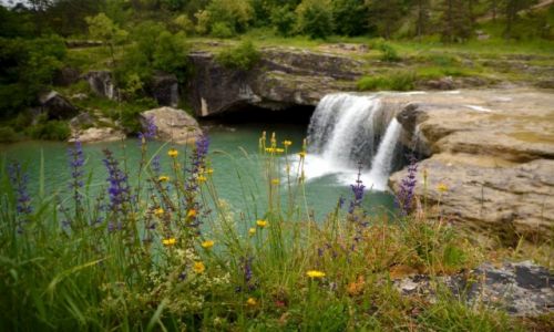 Zdjęcie CHORWACJA / Półwysep Istria  / Pazin / Wodospad