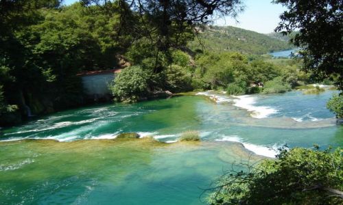 Zdjęcie CHORWACJA / brak / Krka / Krka
