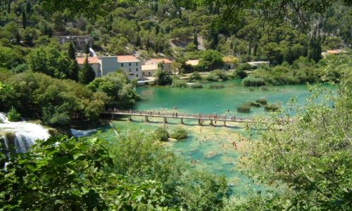 Zdjęcie CHORWACJA / brak / Krka / Krka