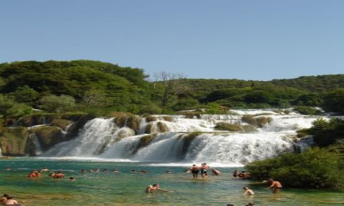 Zdjecie CHORWACJA / brak / Krka / Krka