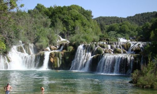 Zdjcie CHORWACJA / - / Rzeka Krka / Chorwacja