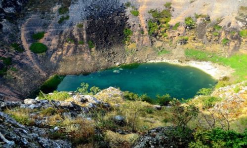 Zdjcie CHORWACJA / Dalmacja / Imotski / Modro Jezero