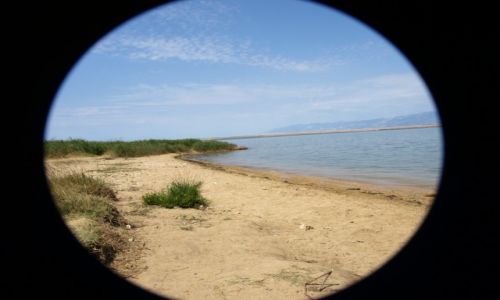 Zdjęcie CHORWACJA / dalmacja / sabunike / Inna plaża Chorwacji