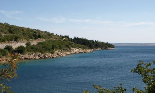 Zdjcie CHORWACJA / Dalmacja  / przydrony parking / Droga na Starigrad