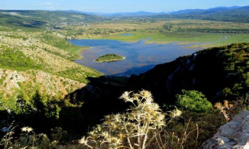 Zdjecie CHORWACJA / Dalmacja / niedaleko Imotski / Proloko Blato