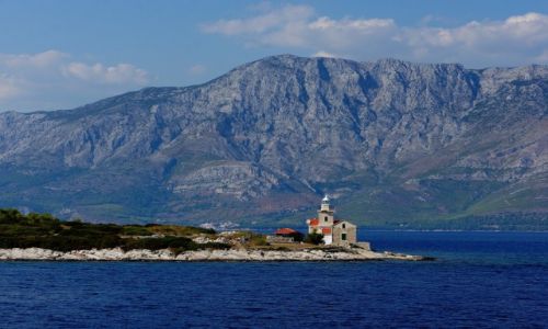 Zdjecie CHORWACJA / Dalmacja / Sucuraj / na wschodnim przyldku Hvaru...