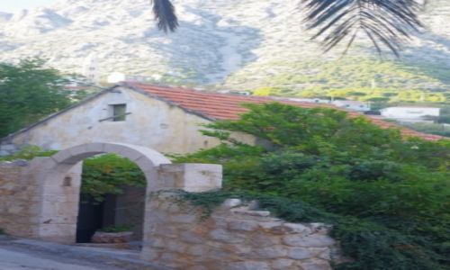 Zdjecie CHORWACJA / Makarska / Igrane / chatka