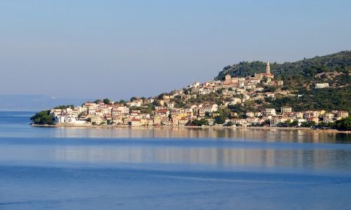 Zdjecie CHORWACJA / Riviera Makarska / Igrane / w wietle poranka...