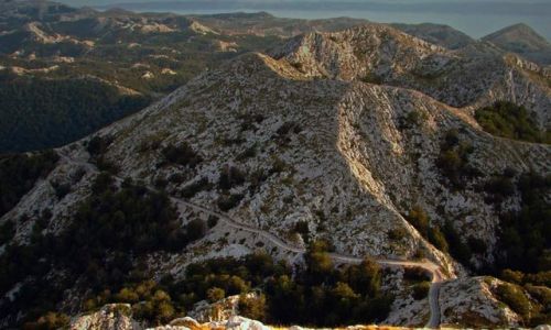 Zdjecie CHORWACJA / Riwiera Makarska / Biokowo -to pasmo górskie, położone w środkowej części wybrzeża dalmatyńskiego / ...