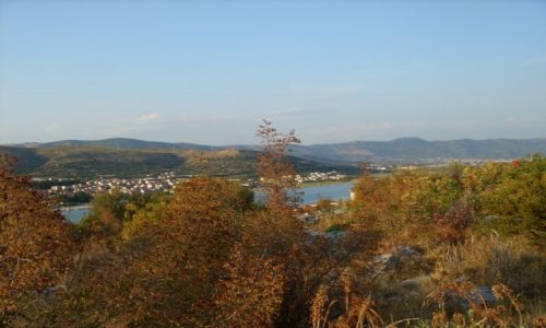 Zdjecie CHORWACJA / - / Trogir / Trogir  - panorama