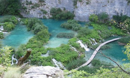 Zdjecie CHORWACJA / Chorwacja / Jeziora Plitvickie / Chorwacja