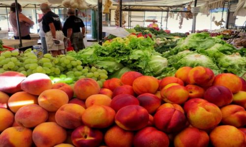 Zdjecie CHORWACJA / Riviera Makarska / Makarska / na targu...
