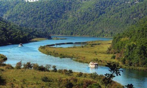 Zdjecie CHORWACJA / Park Narodowy Krka / Park Narodowy Krka / Krka