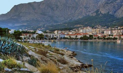 Zdjecie CHORWACJA / Dalmacja / Makarska / Makarska