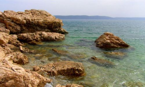 Zdjęcie CHORWACJA / Dalmacja / Makarska Riviera / brzeg #2