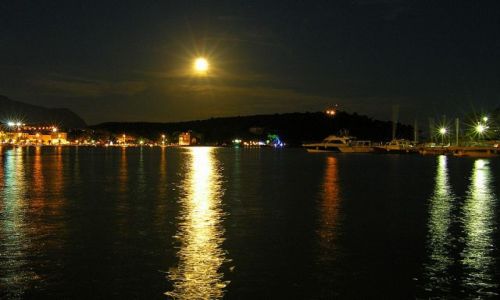 Zdjecie CHORWACJA / Dalmacja / Makarska / port #5
