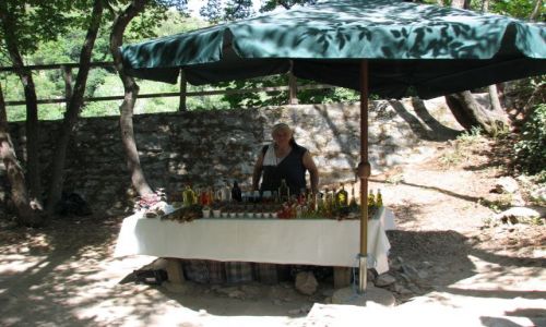 Zdjecie CHORWACJA / brak / Krka / Może mała degustacyjka?