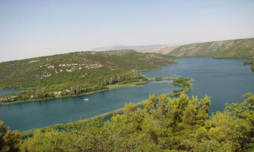 Zdjęcie CHORWACJA / brak / PN krka / Rzeka Krka